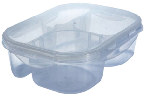 Airtight Storage Container with 4 Compartments (E3626)