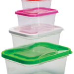 Airtight Storage Container 5-Set