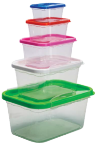 Airtight Storage Container 5-Set