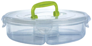 Airtight Storage Container with Handle (E3635)