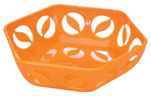 Bread Basket Hexagonal 22 cm