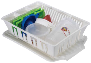 Mother's Dish Drying Rack & Kitchen Kit
