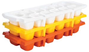 Ice Cube Mold 3-Set