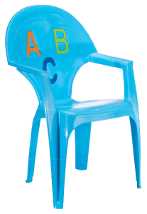 ABC Toddler Chair