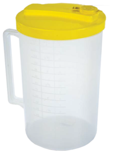 Pitcher with Pop Lid 4 lt