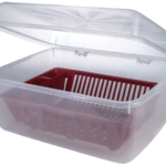 Deluxe Plate Storage Container