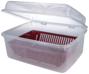 Deluxe Plate Storage Container