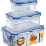 Rectangular Storage Container 3-Set