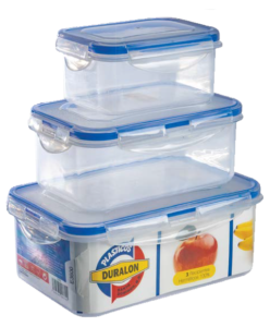 Rectangular Storage Container 3-Set