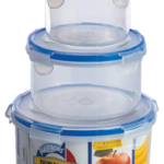 Rounded Storage Container 3-Set
