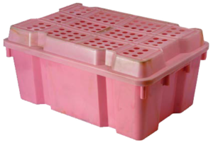 Chicken Transport Crate 70x40x25 cm