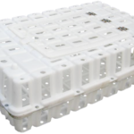 Chicken Transport Crate 80x50x20 cm