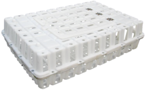 Chicken Transport Crate 80x50x20 cm