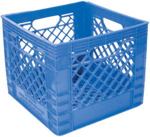 Crate 33x33x27 cm Blue