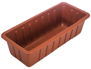 Planter Ingrid Rectangular 18x7