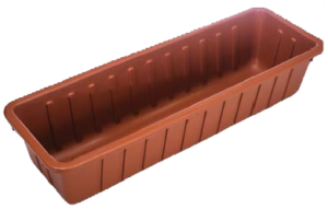 Planter Ingrid Rectangular 24x7