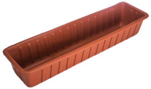 Planter Ingrid Rectangular 30x7