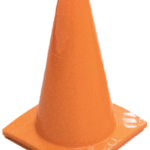 Traffic Cone 28x28x47 cm
