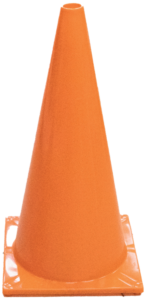 Traffic Cone 35x35x69 cm