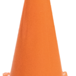 Traffic Cone 35x35x69 cm